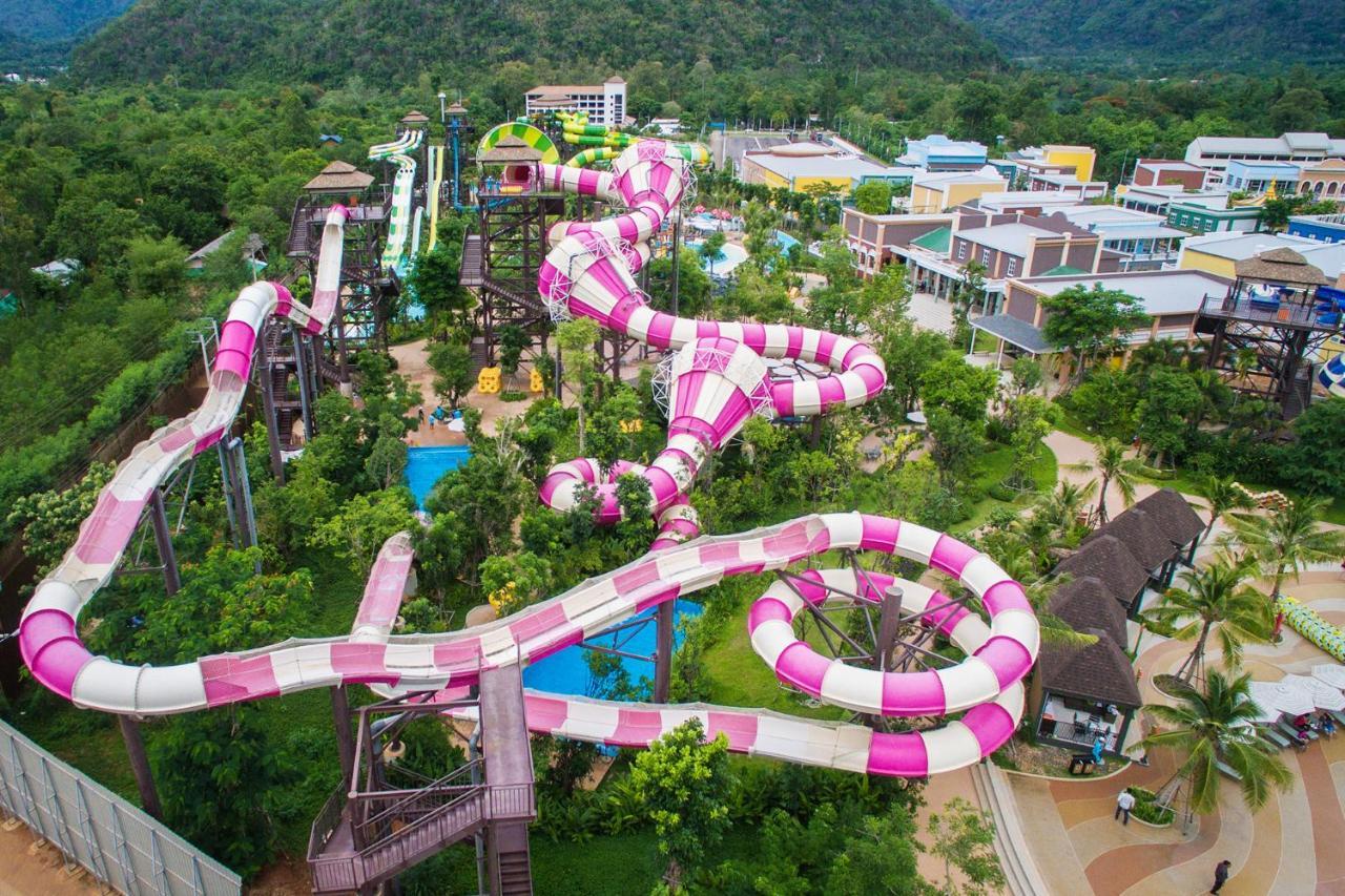 Capital O 1110 Khaoyai Cowboy City Resort Mu Si Bagian luar foto