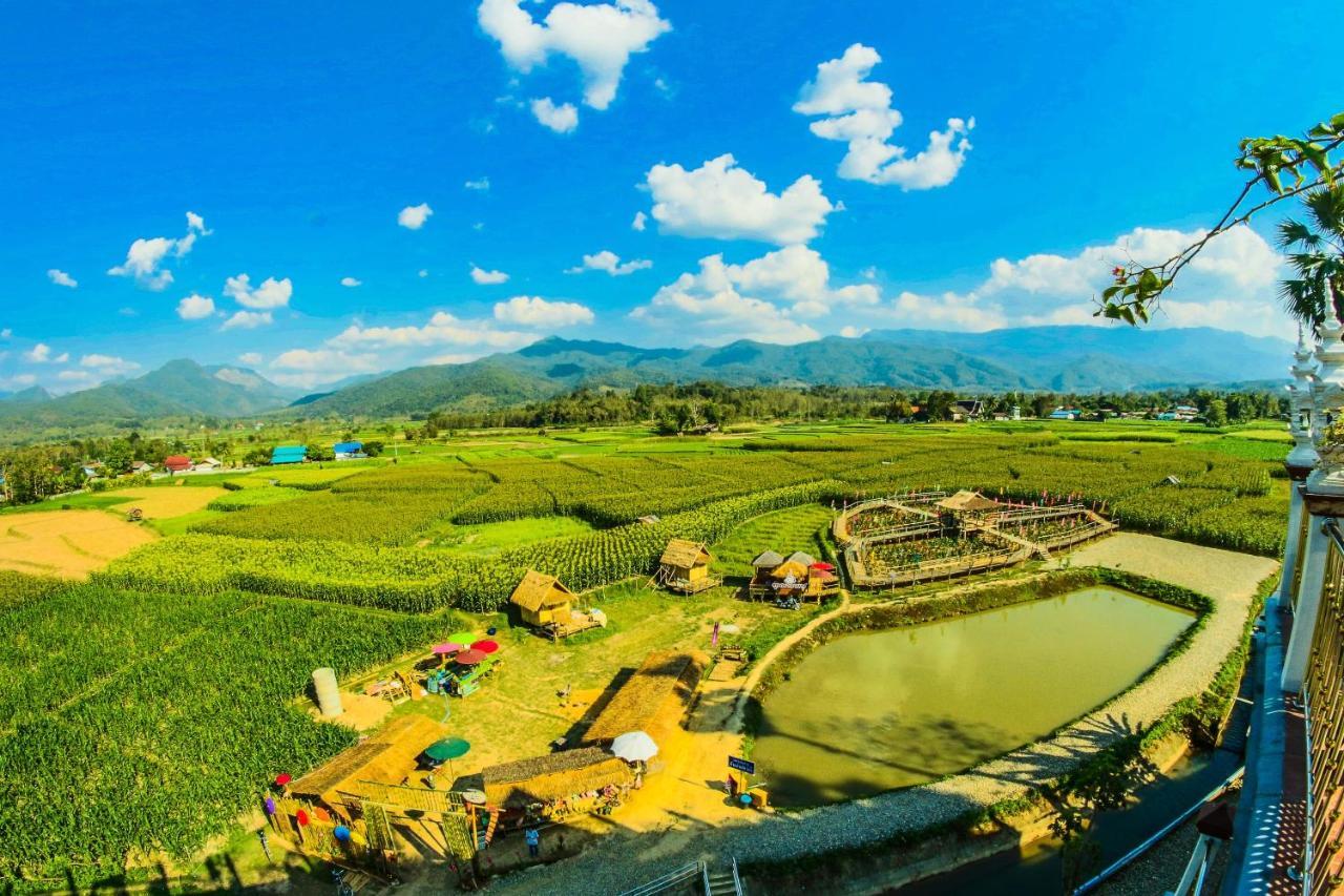 Capital O 1110 Khaoyai Cowboy City Resort Mu Si Bagian luar foto